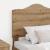 Tăblie cap cu headboard Stejar Artizanal 75 cm Lemn compozit GartenMobel Dekor