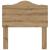 Tăblie cap cu headboard Stejar Artizanal 75 cm Lemn compozit GartenMobel Dekor