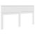 Tăblie cap cu headboard Alb 200 cm Lemn compozit GartenMobel Dekor
