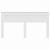 Tăblie cap cu headboard Alb 200 cm Lemn compozit GartenMobel Dekor