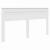 Tăblie cap cu headboard Alb 200 cm Lemn compozit GartenMobel Dekor