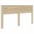 Tăblie cap cu headboard Stejar Sonoma 200 cm Lemn compozit GartenMobel Dekor