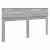 Tăblie cap cu headboard Gri Sonoma 200 cm Lemn compozit GartenMobel Dekor