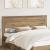 Tăblie cap cu headboard Stejar Artizanal 200 cm Lemn compozit GartenMobel Dekor