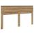 Tăblie cap cu headboard Stejar Artizanal 200 cm Lemn compozit GartenMobel Dekor