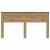 Tăblie cap cu headboard Stejar Artizanal 200 cm Lemn compozit GartenMobel Dekor