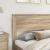 Tăblie cap cu headboard Stejar Sonoma 180 cm Lemn compozit GartenMobel Dekor