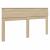 Tăblie cap cu headboard Stejar Sonoma 180 cm Lemn compozit GartenMobel Dekor