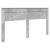Tăblie cap cu headboard Gri din beton 180 cm Lemn compozit GartenMobel Dekor