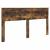 Tăblie cap cu headboard Stejar fumuriu 180 cm Lemn compozit GartenMobel Dekor
