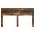 Tăblie cap cu headboard Stejar fumuriu 180 cm Lemn compozit GartenMobel Dekor