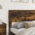 Tăblie cap cu headboard Stejar fumuriu 180 cm Lemn compozit GartenMobel Dekor