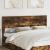 Tăblie cap cu headboard Stejar fumuriu 180 cm Lemn compozit GartenMobel Dekor