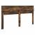 Tăblie cap cu headboard Stejar fumuriu 180 cm Lemn compozit GartenMobel Dekor