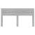 Tăblie cap cu headboard Gri Sonoma 180 cm Lemn compozit GartenMobel Dekor