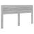 Tăblie cap cu headboard Gri Sonoma 180 cm Lemn compozit GartenMobel Dekor
