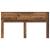 Tăblie cap cu headboard Lemn Vechi 180 cm Lemn compozit GartenMobel Dekor