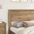 Tăblie cap cu headboard Stejar Artizanal 180 cm Lemn compozit GartenMobel Dekor