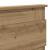 Tăblie cap cu headboard Stejar Artizanal 180 cm Lemn compozit GartenMobel Dekor
