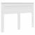 Tăblie cap cu headboard Alb 160 cm Lemn compozit GartenMobel Dekor