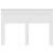 Tăblie cap cu headboard Alb 160 cm Lemn compozit GartenMobel Dekor