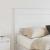 Tăblie cap cu headboard Alb 160 cm Lemn compozit GartenMobel Dekor