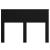 Tăblie cap cu headboard Stejar Negru 160 cm Lemn compozit GartenMobel Dekor
