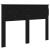 Tăblie cap cu headboard Stejar Negru 160 cm Lemn compozit GartenMobel Dekor