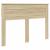 Tăblie cap cu headboard Stejar Sonoma 160 cm Lemn compozit GartenMobel Dekor