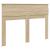 Tăblie cap cu headboard Stejar Sonoma 160 cm Lemn compozit GartenMobel Dekor