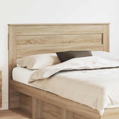 Tăblie cap cu headboard Stejar Sonoma 160 cm Lemn compozit GartenMobel Dekor