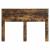 Tăblie cap cu headboard Stejar fumuriu 160 cm Lemn compozit GartenMobel Dekor