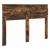 Tăblie cap cu headboard Stejar fumuriu 160 cm Lemn compozit GartenMobel Dekor
