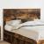 Tăblie cap cu headboard Stejar fumuriu 160 cm Lemn compozit GartenMobel Dekor
