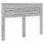 Tăblie cap cu headboard Gri Sonoma 160 cm Lemn compozit GartenMobel Dekor