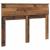 Tăblie cap cu headboard Lemn Vechi 160 cm Lemn compozit GartenMobel Dekor