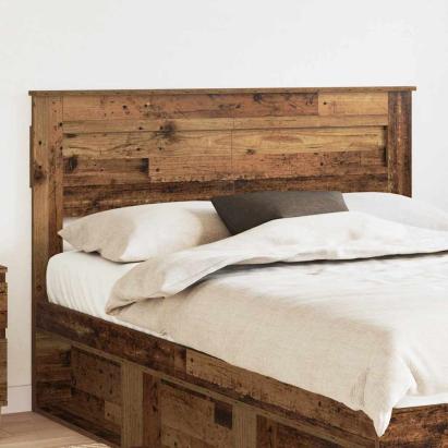 Tăblie cap cu headboard Lemn Vechi 160 cm Lemn compozit GartenMobel Dekor