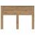 Tăblie cap cu headboard Stejar Artizanal 160 cm Lemn compozit GartenMobel Dekor