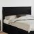 Tăblie cap cu headboard Stejar Negru 140 cm Lemn compozit GartenMobel Dekor