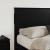 Tăblie cap cu headboard Stejar Negru 140 cm Lemn compozit GartenMobel Dekor