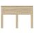 Tăblie cap cu headboard Stejar Sonoma 140 cm Lemn compozit GartenMobel Dekor