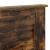 Tăblie cap cu headboard Stejar fumuriu 140 cm Lemn compozit GartenMobel Dekor