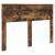 Tăblie cap cu headboard Stejar fumuriu 140 cm Lemn compozit GartenMobel Dekor