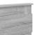 Tăblie cap cu headboard Gri Sonoma 140 cm Lemn compozit GartenMobel Dekor