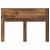 Tăblie cap cu headboard Lemn Vechi 140 cm Lemn compozit GartenMobel Dekor