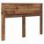 Tăblie cap cu headboard Lemn Vechi 140 cm Lemn compozit GartenMobel Dekor