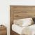 Tăblie cap cu headboard Stejar Artizanal 140 cm Lemn compozit GartenMobel Dekor