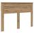 Tăblie cap cu headboard Stejar Artizanal 140 cm Lemn compozit GartenMobel Dekor