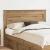 Tăblie cap cu headboard Stejar Artizanal 140 cm Lemn compozit GartenMobel Dekor