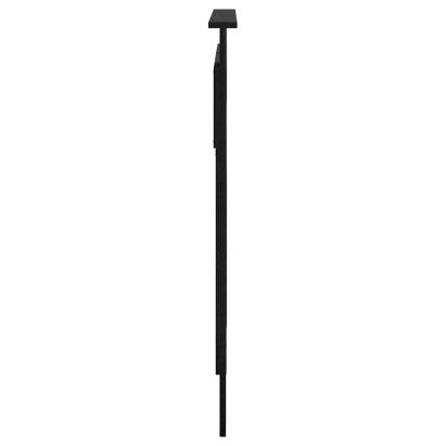Tăblie cap cu headboard Stejar Negru 135 cm Lemn compozit GartenMobel Dekor